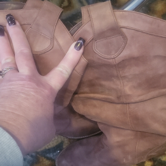 Aldo Tan Heeled Boots for Women - Picture 2 of 3